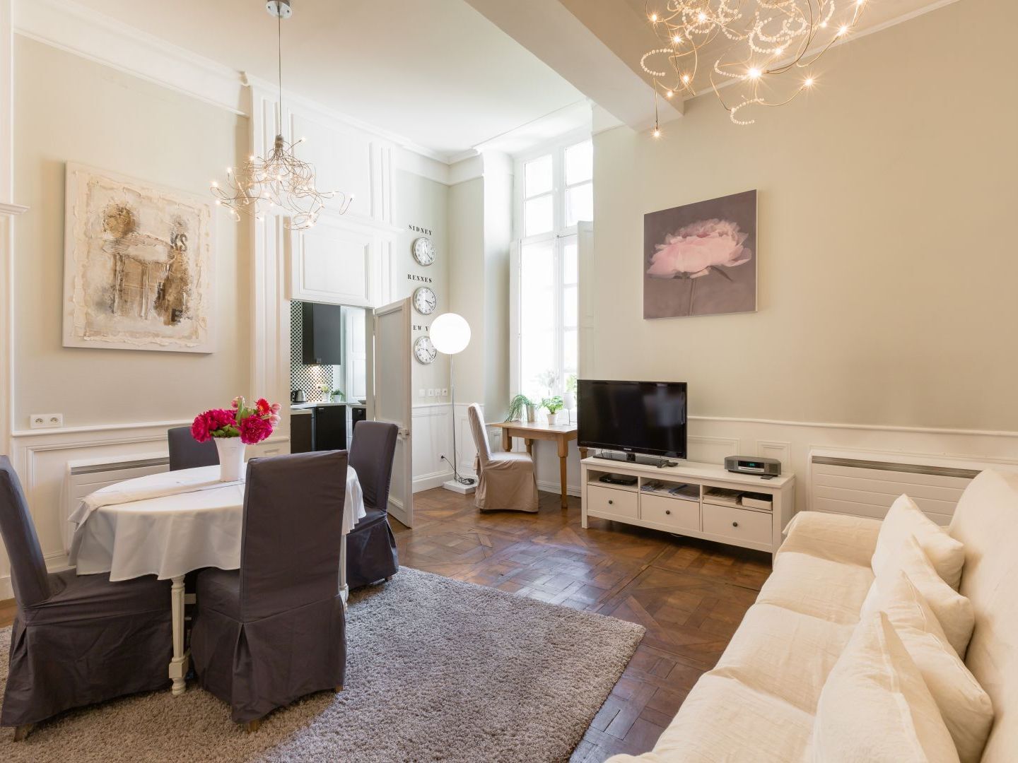 Appartement Au Bonheur Des Dames By Cocoonr Rennes